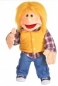 gelbe Jacke W222 / Living-Puppets / für Handpuppe 65 cm