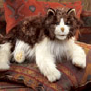 Folkmanis - Katze wuschelig - Nr. 2558