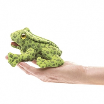 Folkmanis - Mini Frosch - Nr. 2761