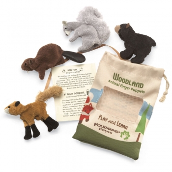 Folkmanis - Waldtiere Set - Nr. 2769