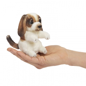 Folkmanis - Mini Hund Nr. 2792 - Fingerpuppe