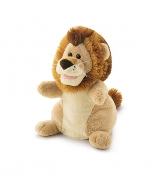 Löwe / 29916/ Trudi / Handpuppe / 24 cm