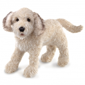 Folkmanis - Hund - Labradoodle - Nr. 3136