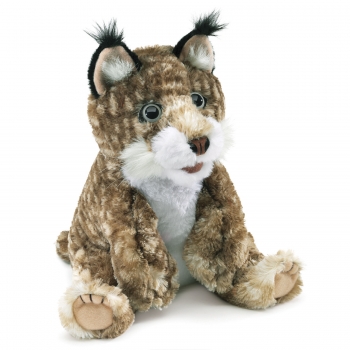 Folkmanis - Luchsbaby - Nr. 3158 - 25 cm