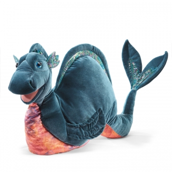 Folkmanis - Nessie / Ungeheuer von Loch Ness / Handpuppe /