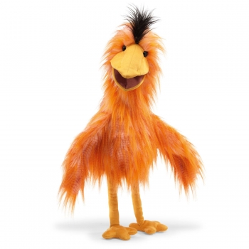 Folkmanis - alberner Vogel 3221 / Handpuppe
