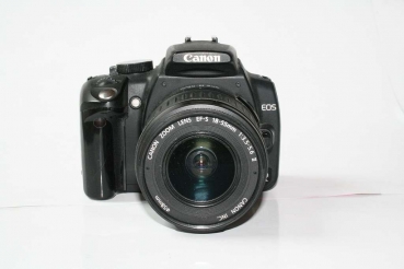 Preview: Canon EOS 350D mit Objektiv 18-55mm