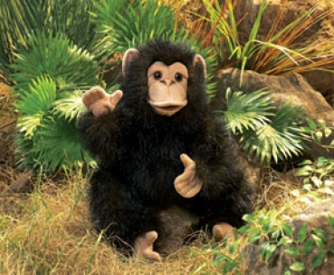 Folkmanis - Affe/Baby Schimpanse - Nr. 2877