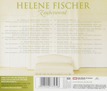 Preview: Fischer Helene, Zaubermond [Audio CD]