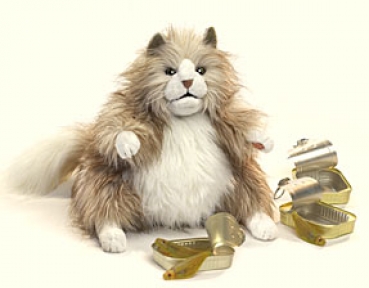 Folkmanis - Katze pummelig - Nr. 2566