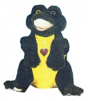 Frosch - Tiere mit Herz - 30 cm