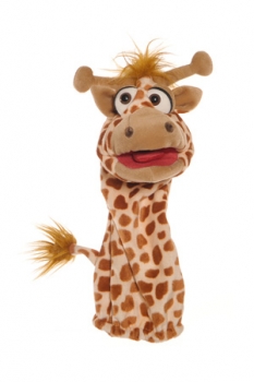 Giraffe W573 / Living-Puppets / Handpuppe 46 cm