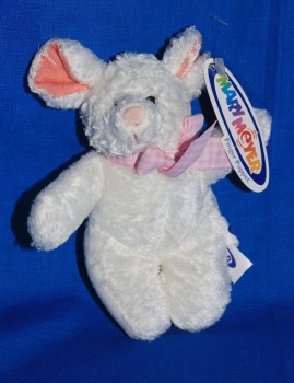 Mini - Maus weiß gehend
