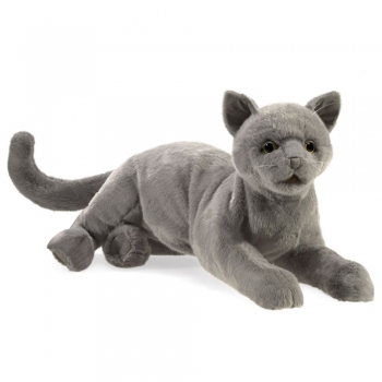Folkmanis - Katze schnurrend - Nr. 3113