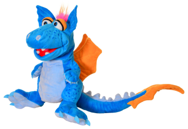 Living-Puppets / Handpuppe / Drache Cosmo W933 / 33 cm
