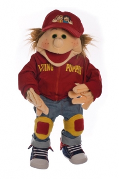 Lutzi W312 / Living-Puppets / Handpuppe 65 cm