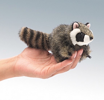 Folkmanis - Mini Waschbär - Nr. 2646