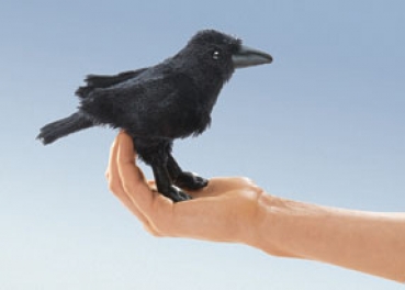 Folkmanis - Mini Rabe - Nr. 2698