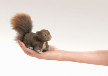 Folkmanis - Mini Eichhörnchen - Nr. 2735