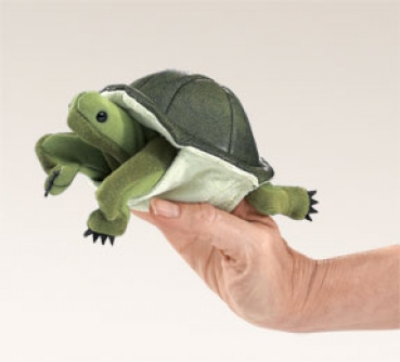 Folkmanis - Mini Schildkröte - Nr. 2732