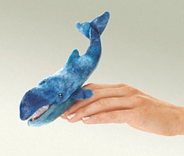 Folkmanis - Mini Blauwal