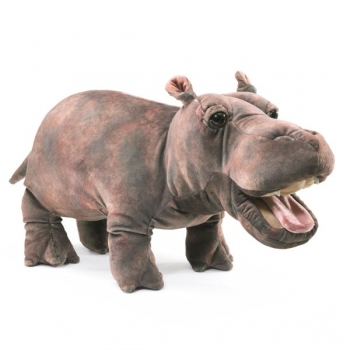 Folkmanis - Nilpferdbaby Nr. 3165 - 41 cm