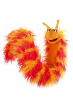 Raupe, Reni die Riesenraupe W256 / Living-Puppets / Handpuppe 130 cm