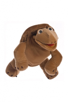 Schildkröte Sammylein W153 / Living-Puppets / Handpuppe 37 cm
