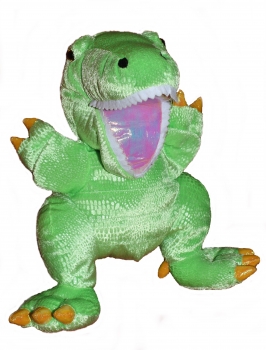 Saurier, T-Rex stehend grün, Nr. 555, Größe 30 cm