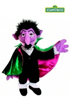 Graf Zahl SE106 - Sesamstrasse / Living-Puppets / Handpuppe 65 cm