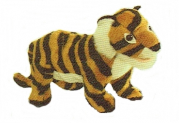 mini Tiger W094 - Fingerpuppe - 15 cm