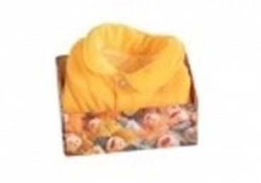 gelbe Jacke W222 / Living-Puppets / für Handpuppe 65 cm