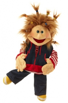 Ronja W277 / Living-Puppets /Handpuppe 65 cm