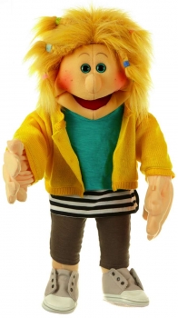 Mirka W602 / Living-Puppets / Handpuppe 65 cm