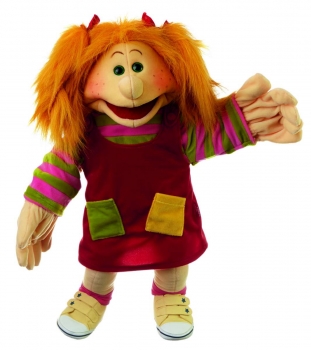 Lilabell W626 / Living-Puppets / Handpuppe 65 cm