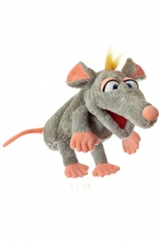 Maus Schnurzpiepe W651 / Living-Puppets /