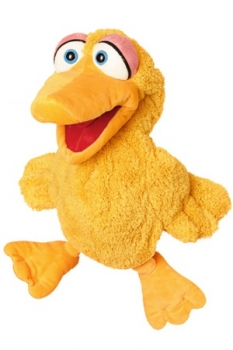 Ente Giesela / W665 / Living-Puppets / Handpuppe