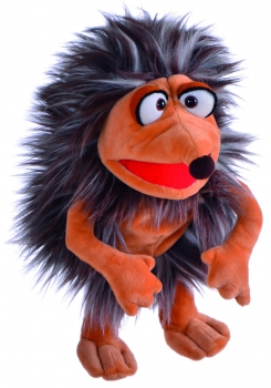 Igel - Herr Waldmeister,  W724 / Living-Puppets / Handpuppe 30 cm