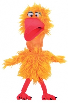 Karl-H. Kaudawelsch W747 / Living-Puppets / Handpuppe / 53 cm