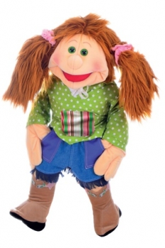 Konstantine Pustekuchen W753 / Living-Puppets / Handpuppe 65 cm