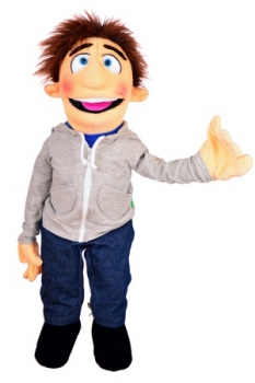 Mr. Sunday W759 / Living-Puppets / Handpuppe 70 cm