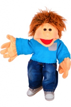 Jo W769 / Living-Puppets / Handpuppe 45 cm