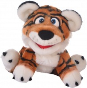 Paco der Tiger W786 / Living-Puppets / Handpuppe /