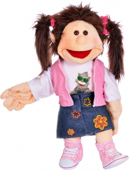 Monique W810 / Living-Puppets / Handpuppe 65 cm