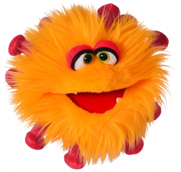Gisa Grippchen W826 / Living-Pupepts / Handpuppe / 20 cm