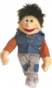 Hinnerk W845 / Living-Puppets / Handpuppe / 65 cm