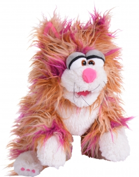Frau Schmittchen das Kätzchen W853 / Living-Puppets / Handpuppe 31 cm