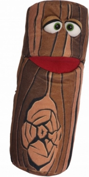 Vollpfosten W869 / Living-Puppets / Handpuppe / 34 cm