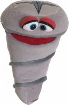 Schreckschraube W870 / Living-Puppets / Handpuppe / 23 cm