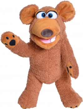 Muckelbert W875 / Living-Puppets / Handpuppe 37 cm